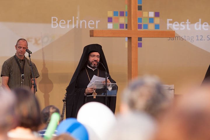 Fest der Kirchen in Berlin 2015 - Unter einem Himmel