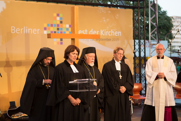 Fest der Kirchen in Berlin 2015 - Unter einem Himmel